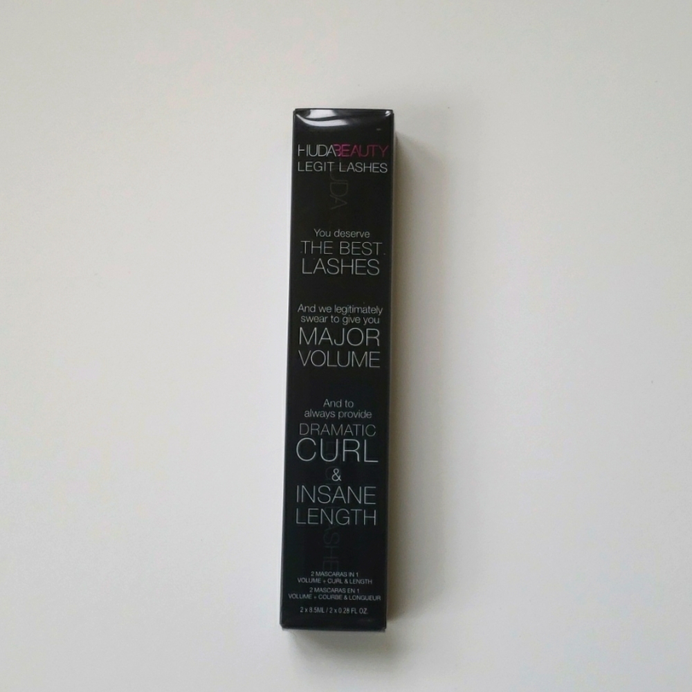 HUDA BEAUTY LEGIT LASHES